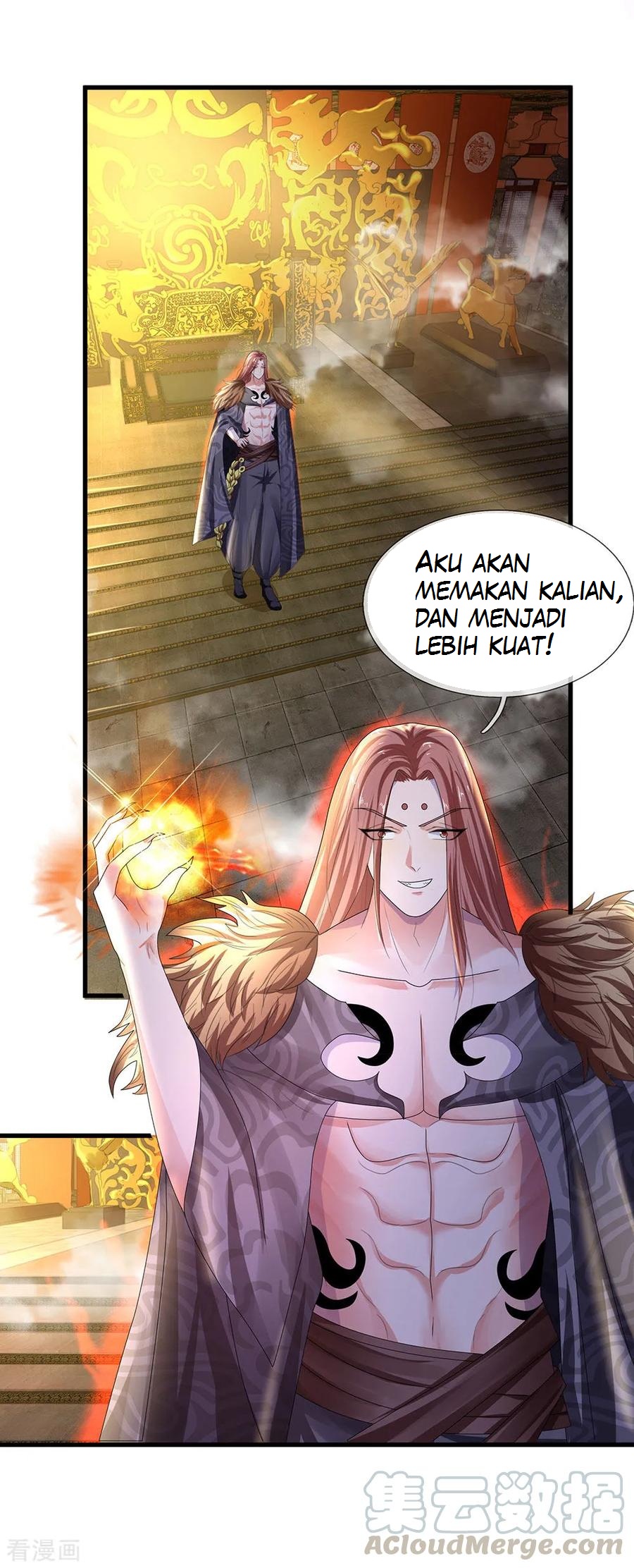 Shura Sword Sovereign Chapter 53 Gambar 14